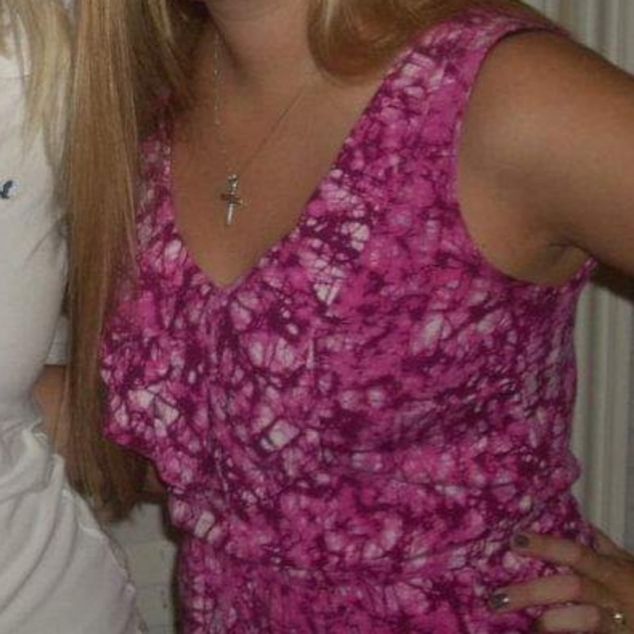 BeBop pink dress sz M - Picture 7 of 8